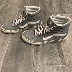 Women’s Grey Vans